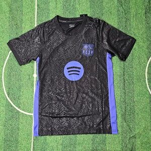 Barcelona Mens Soccer Jersey Playera de Barcelona Male Football